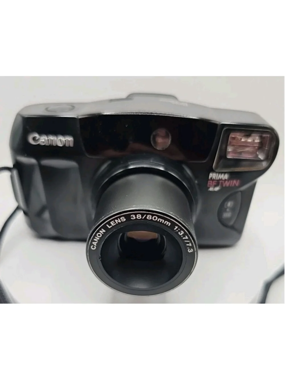 Canon Prima BF Twin Date AiAF Film Camera With Case, Instructions, New Battery.. - Picture 2 of 16